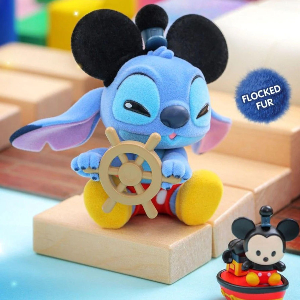  Stitch X Mickey & Friends Cosbi Collection (Blind Box)