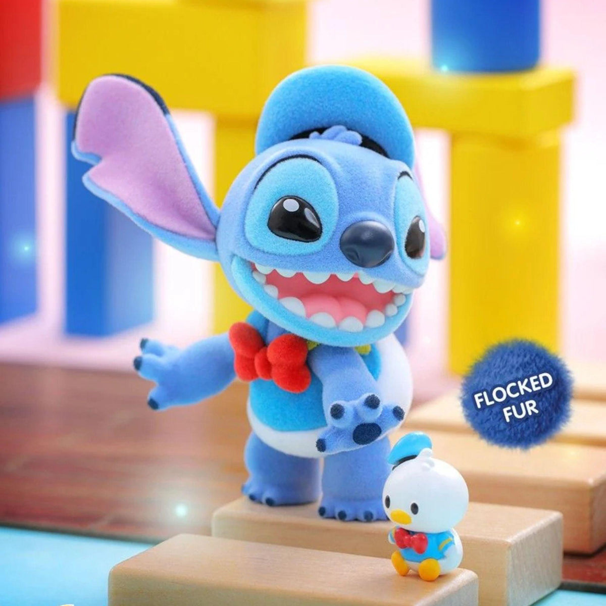  Stitch X Mickey & Friends Cosbi Collection (Blind Box)