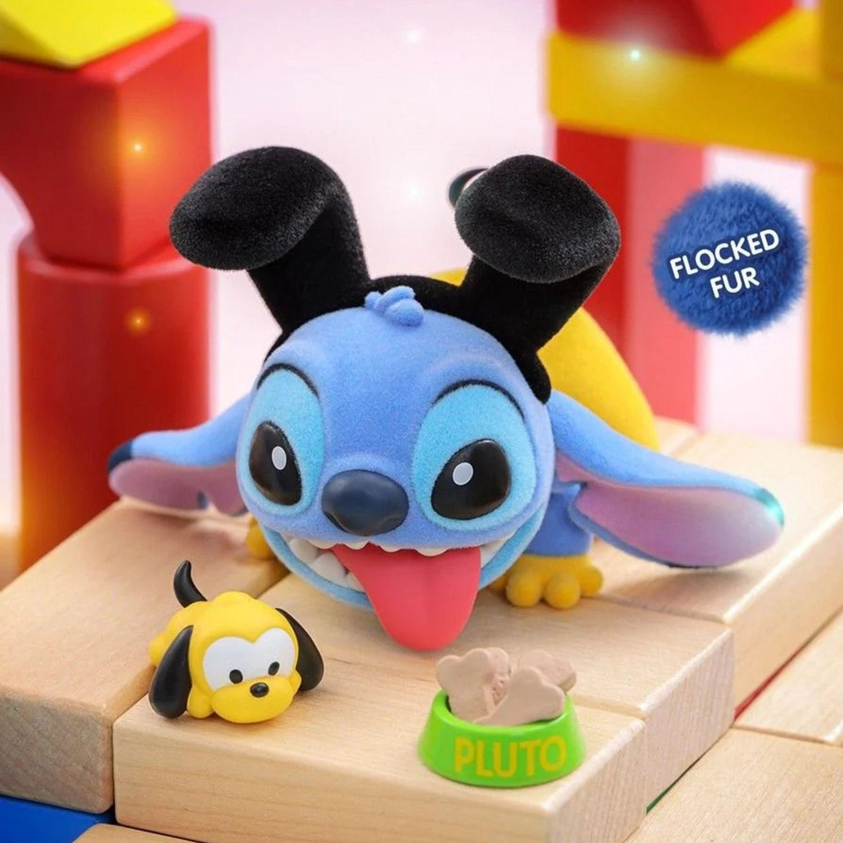  Stitch X Mickey & Friends Cosbi Collection (Blind Box)