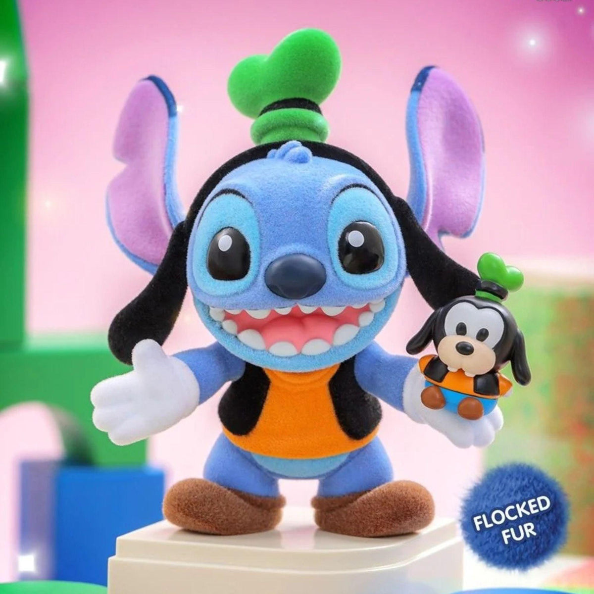  Stitch X Mickey & Friends Cosbi Collection (Blind Box)