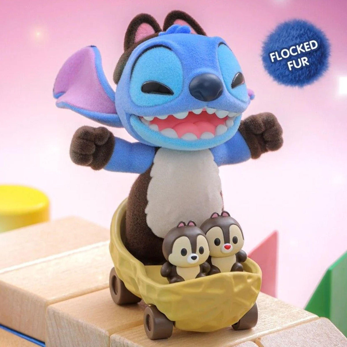  Stitch X Mickey & Friends Cosbi Collection (Blind Box)