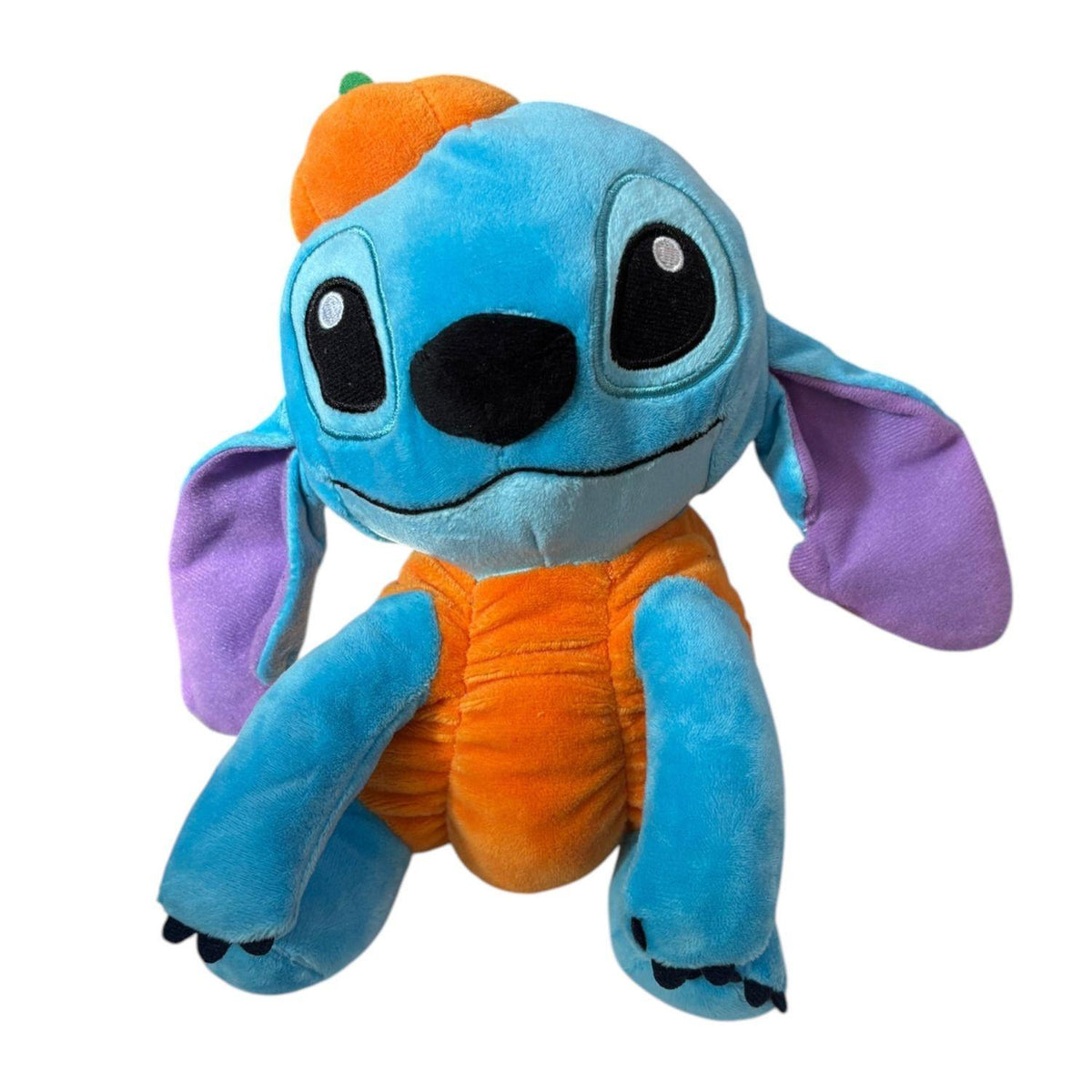 Stitch in Kürbis Halloween Plüsch 25 cm - Disney Lilo & Stitch
