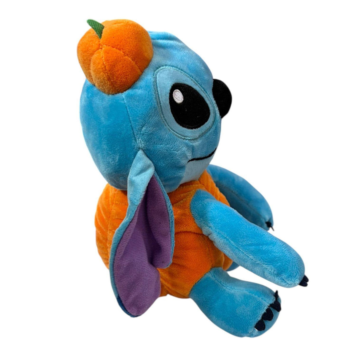 Stitch in Kürbis Halloween Plüsch 25 cm - Disney Lilo & Stitch