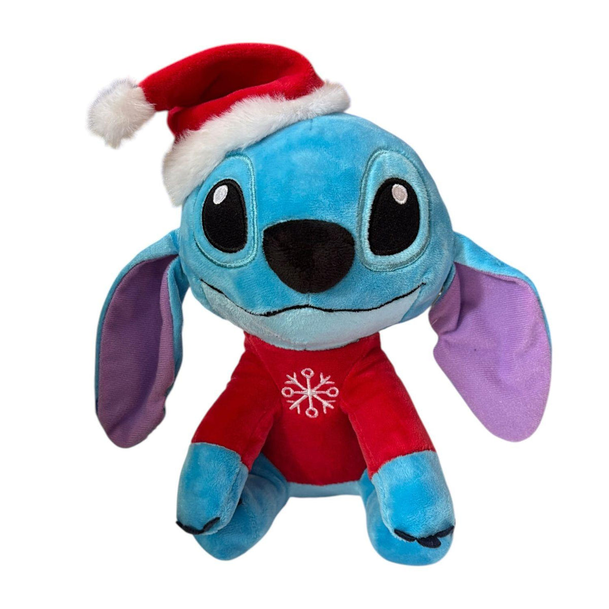 Stitch mit Weihnachtsmütze Plüsch 25 cm - Disney Lilo & Stitch