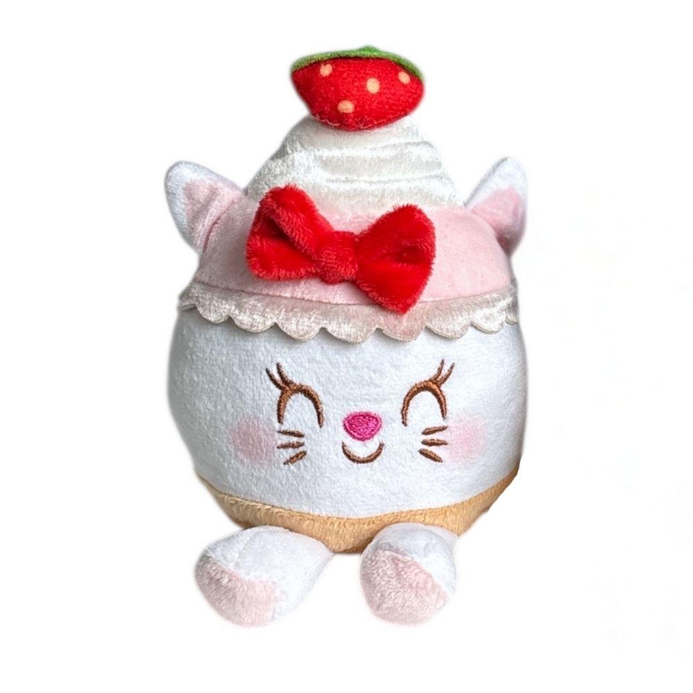 Strawberry Cheesecake Marie Munchlings Plüschfigur (10cm) - Disney Aristocats