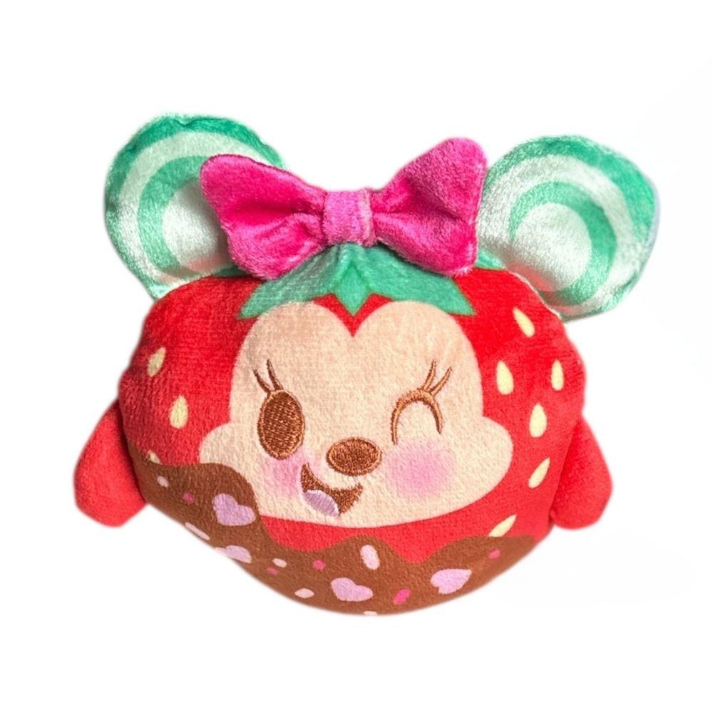 Strawberry Minnie Munchlings Plüschfigur (10cm) - Disney