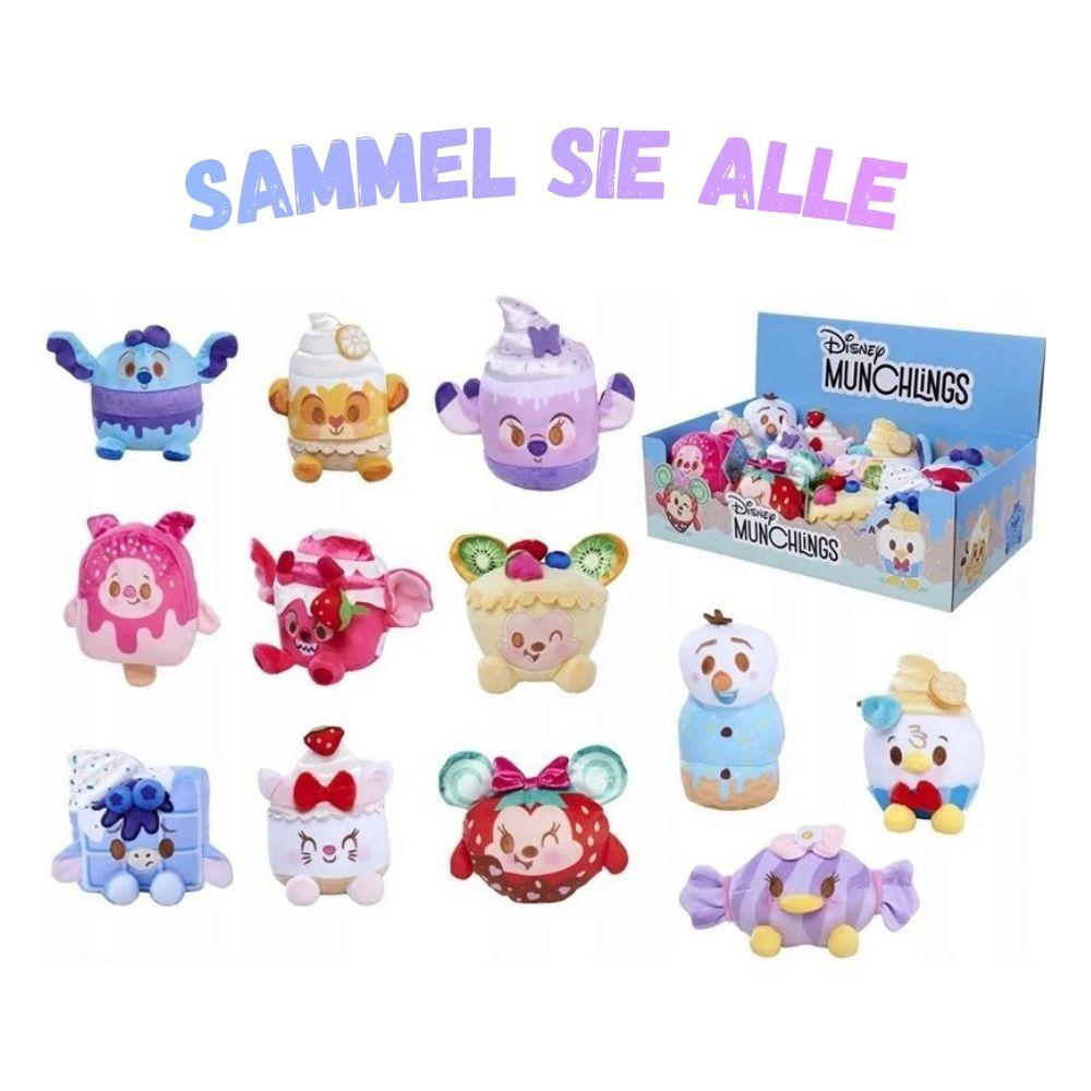 Strawberry Minnie Munchlings Plüschfigur (10cm) - Disney