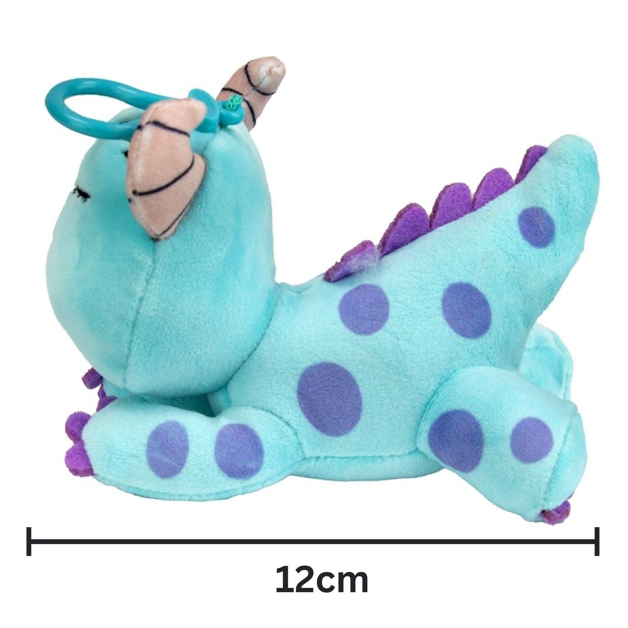 Sulley Snuglets Plüsch Taschenanhänger (12cm) - Disney Monster AG
