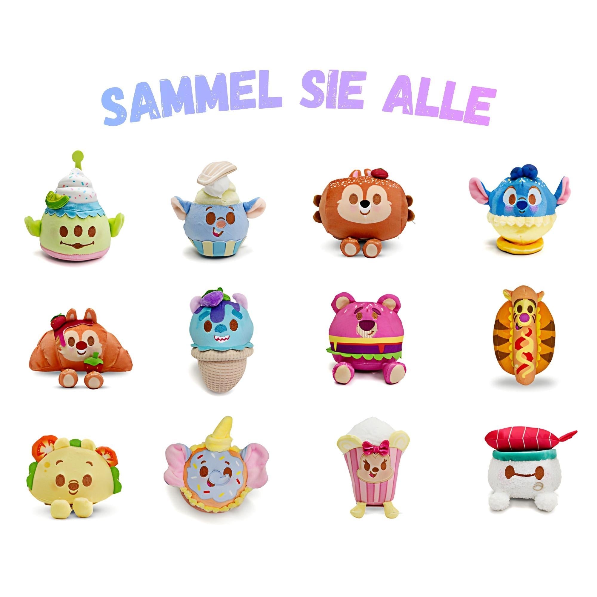 Sundae Stitch Munchlings Plüschfigur (10cm) - Disney Lilo & Stitch