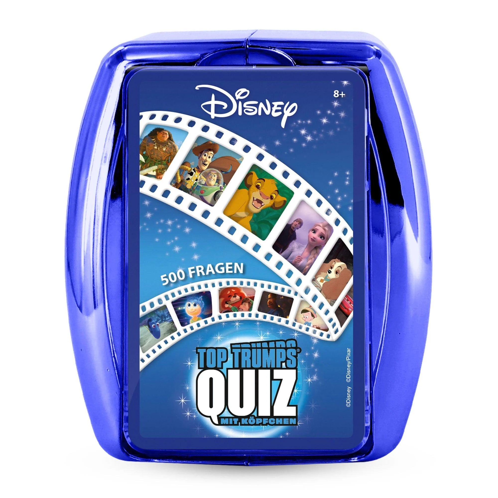 TOP TRUMPS Quiz Disney Vol. 2 (500 Fragen)