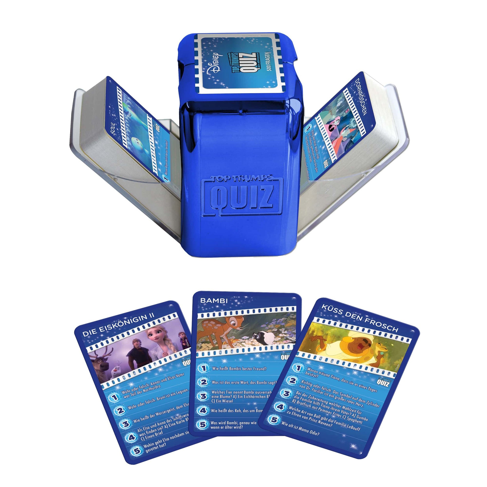 TOP TRUMPS Quiz Disney Vol. 2 (500 Fragen)