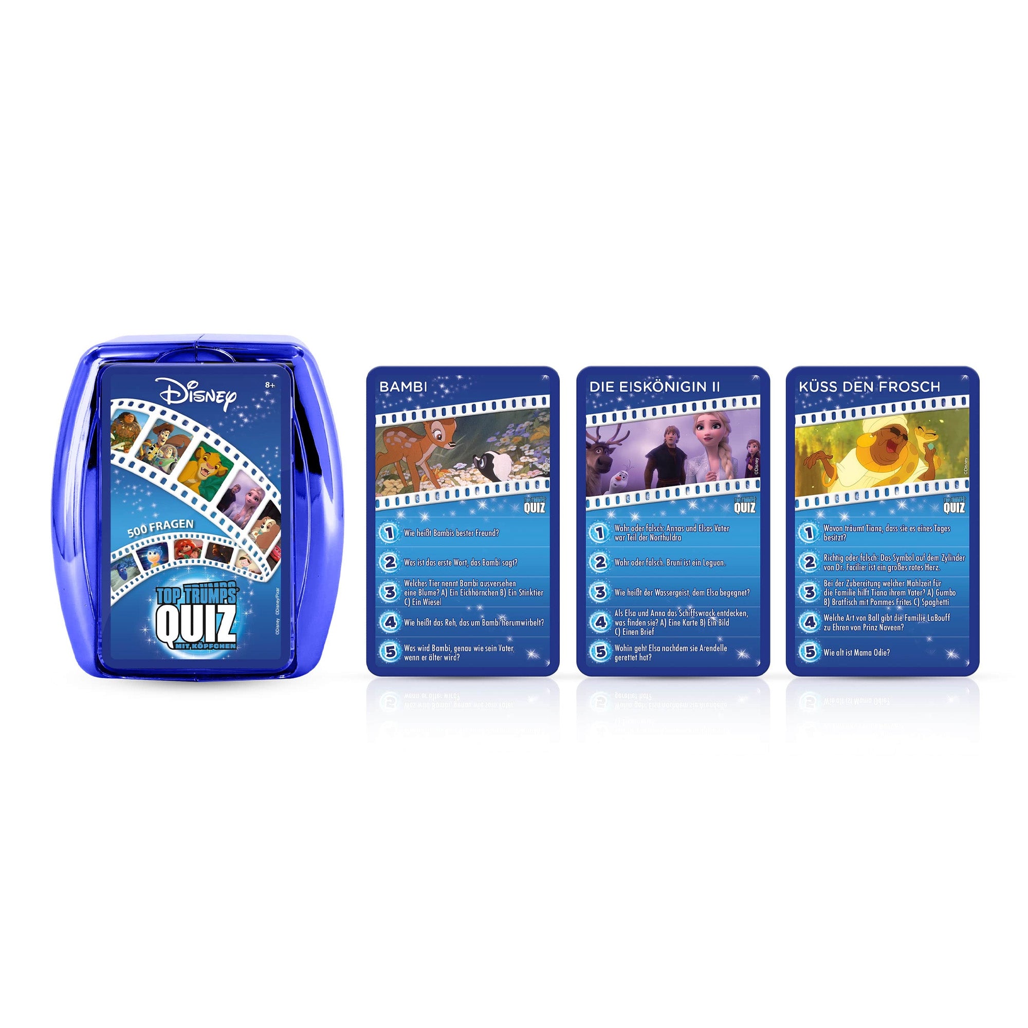 TOP TRUMPS Quiz Disney Vol. 2 (500 Fragen)