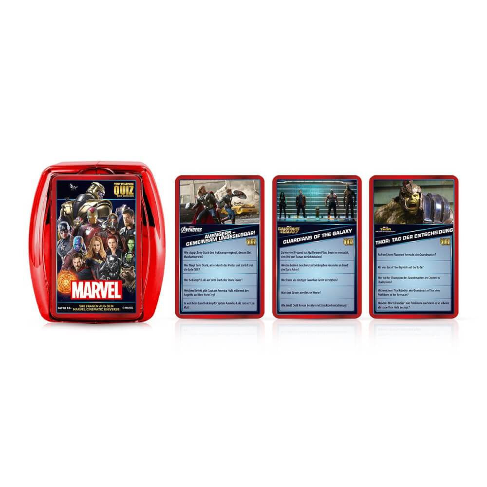 TOP TRUMPS Quiz Marvel (500 Fragen)