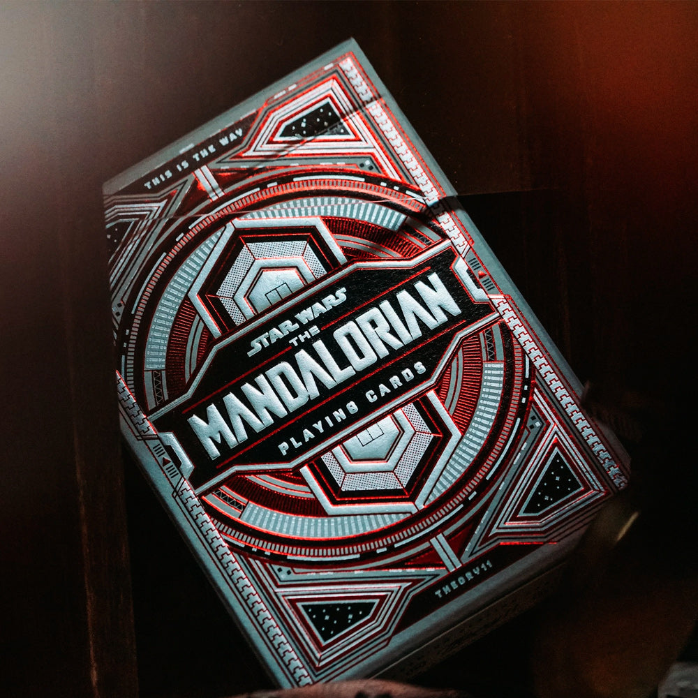 The Mandalorian Premium Spielkarten - Star Wars