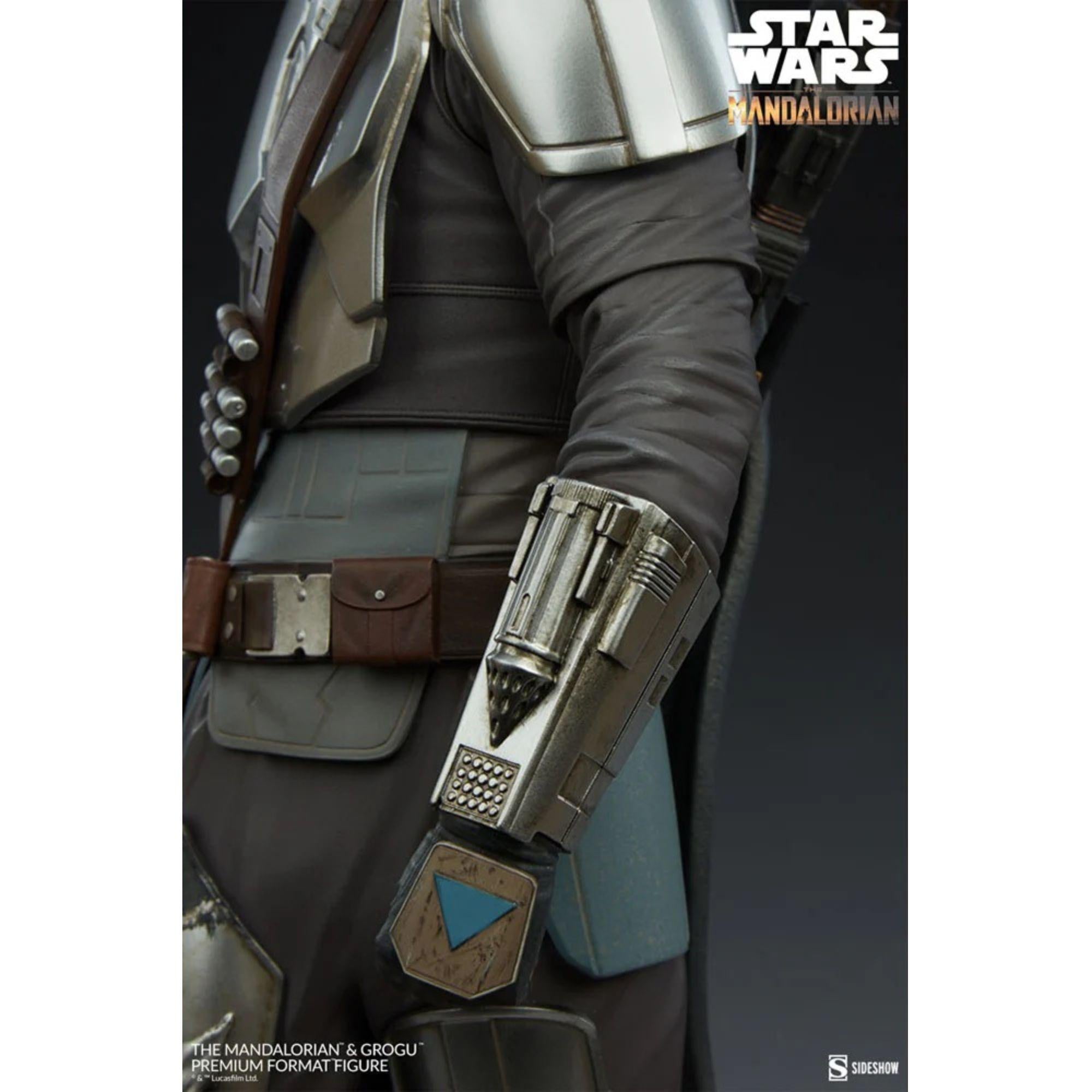 The Mandalorian und Grogu 1:4 Premium Statue - Star Wars