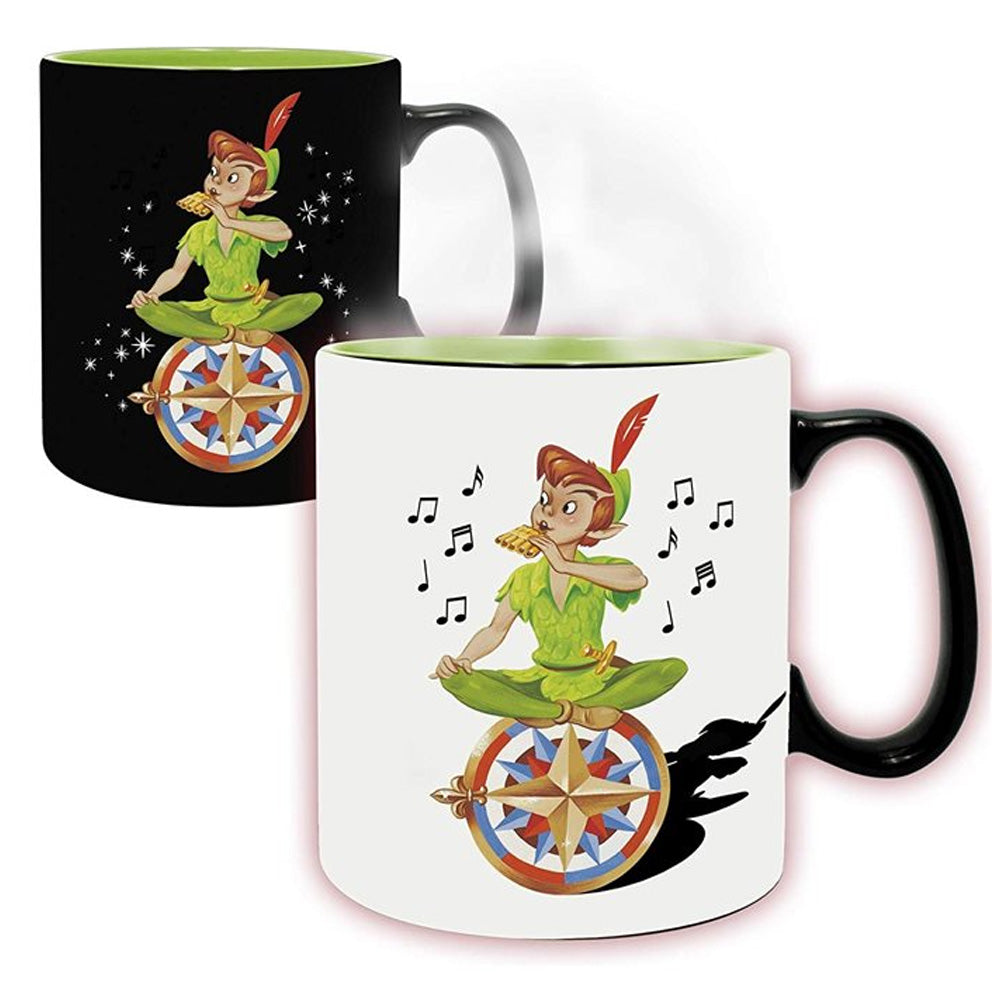 Thermoeffekt Tasse Peter Pan - Disney