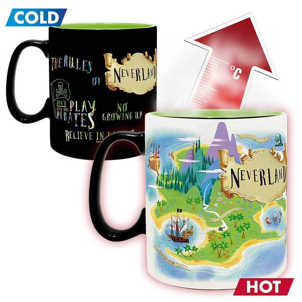 Thermoeffekt Tasse Peter Pan - Disney