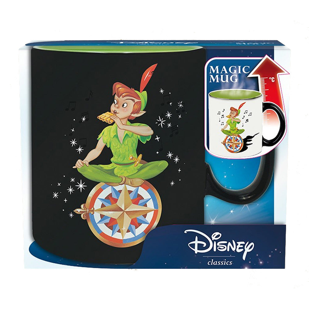 Thermoeffekt Tasse Peter Pan - Disney