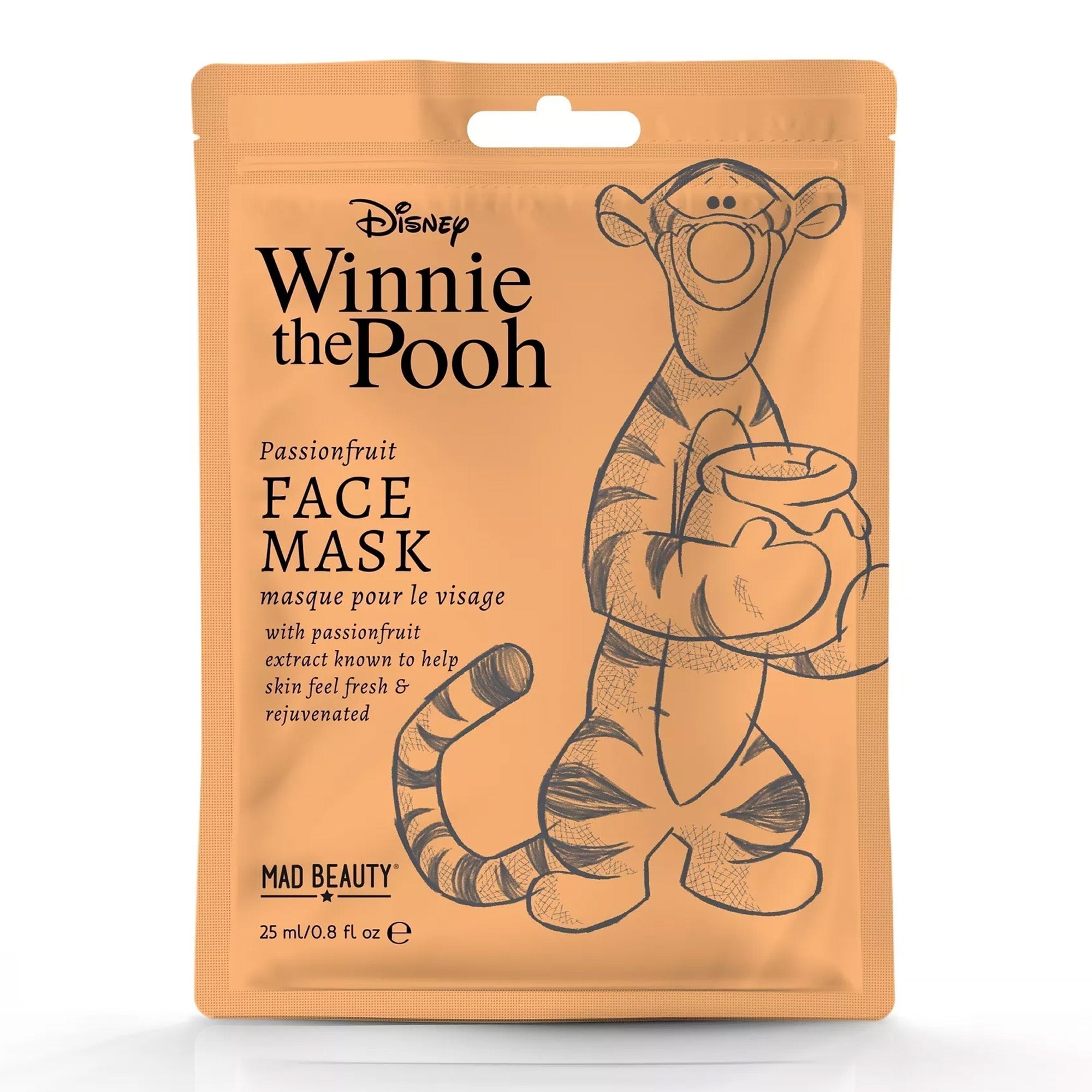Tigger Gesichtsmaske - Disney Winnie Puuh