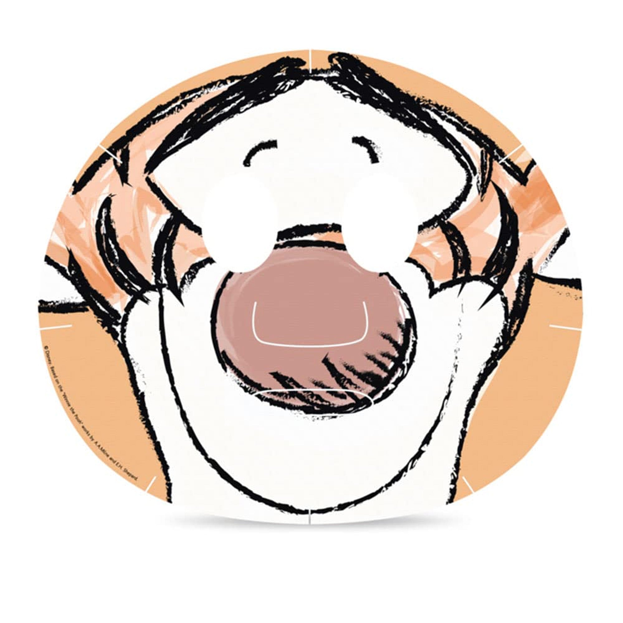 Tigger Gesichtsmaske - Disney Winnie Puuh