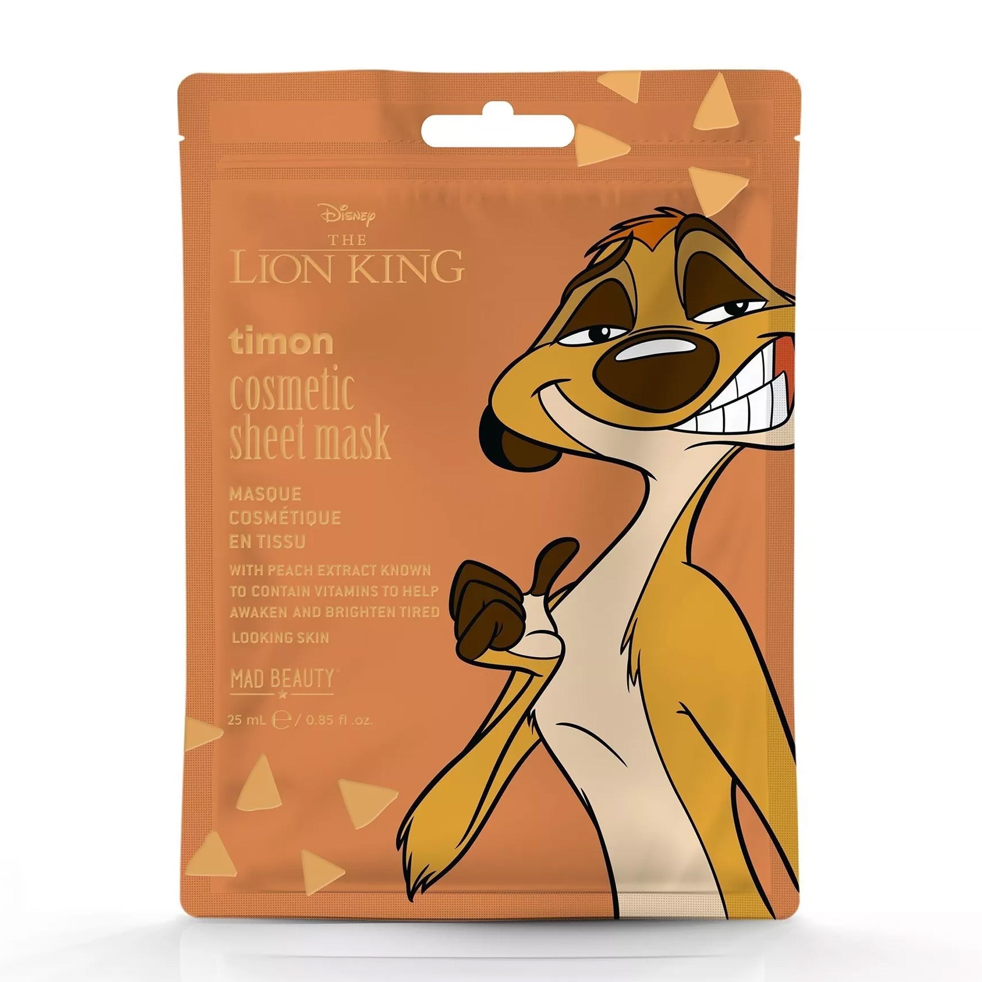 Timon Gesichtsmaske - Disney König der Löwen