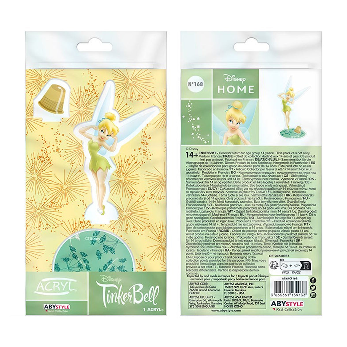 Tinkerbell Acryl Figur - Disney Peter Pan
