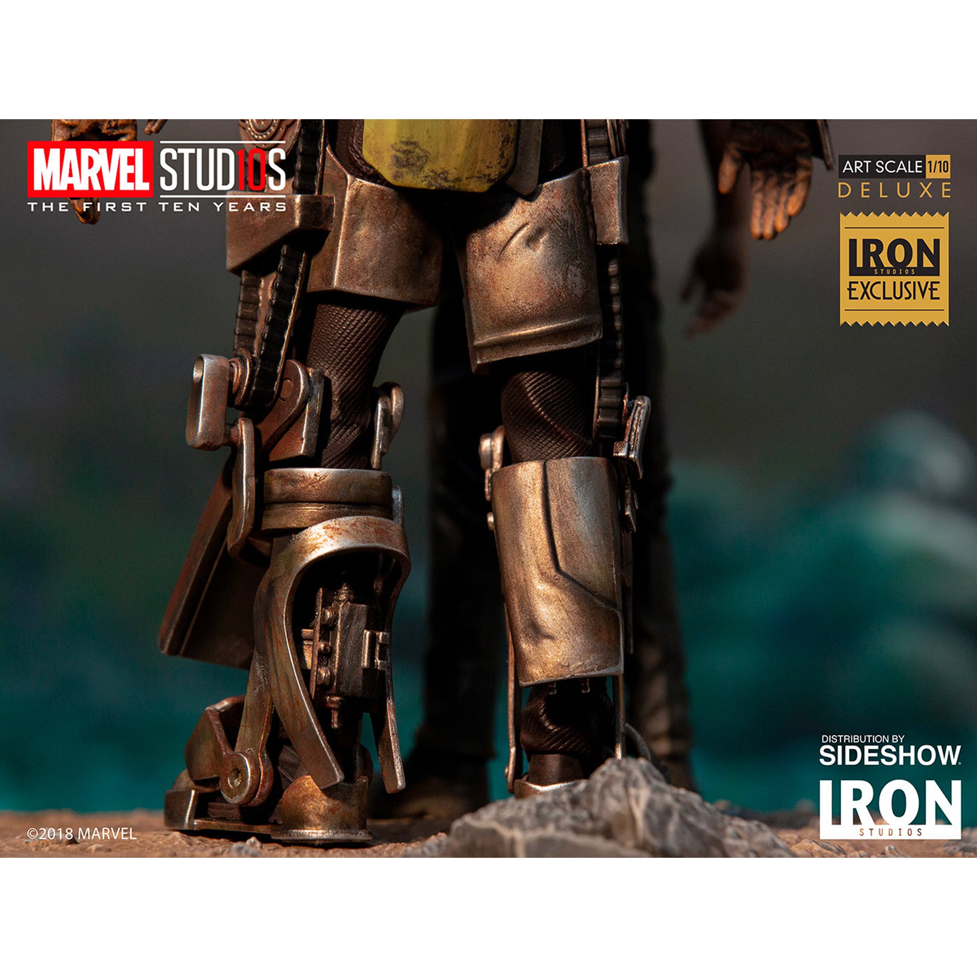 Tony Stark und Mark I 1:10 Statue - Marvel Iron Man