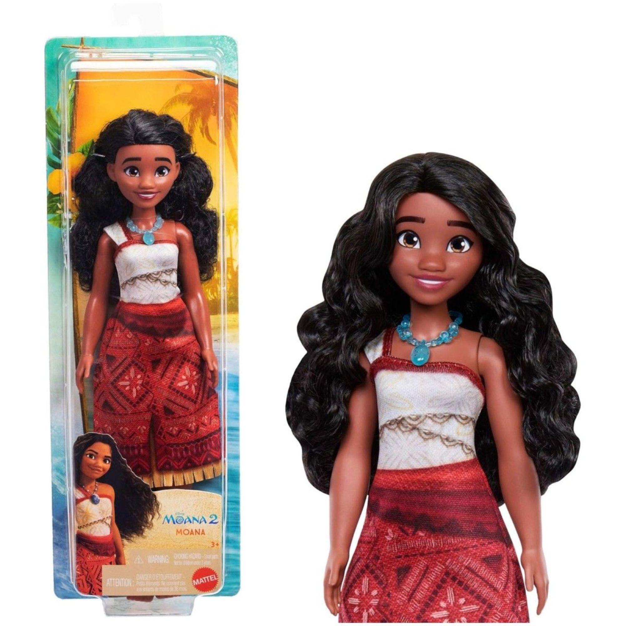 Vaiana 2 Puppe Mattel - Disney Princess