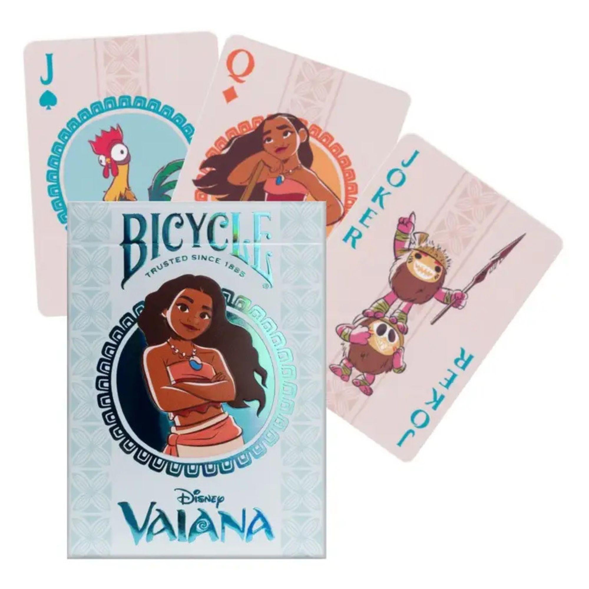 Vaiana Bicycle Spielkarten - Disney