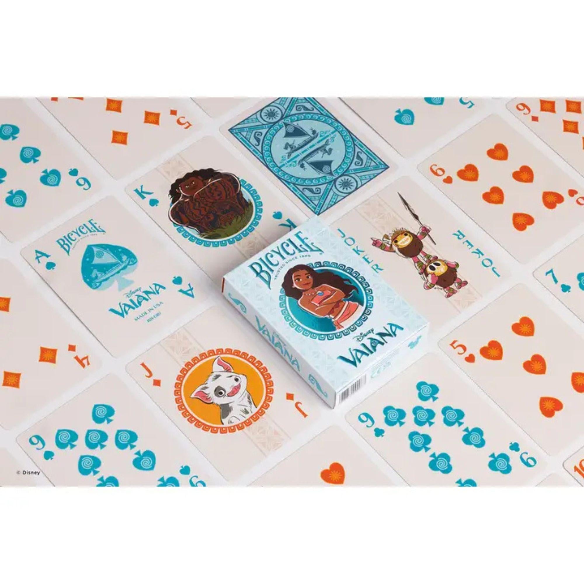 Vaiana Bicycle Spielkarten - Disney