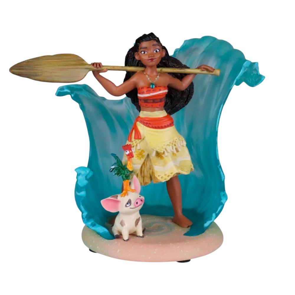 Vaiana mit Pua Diorama Sammelfigur - Disney Vaiana