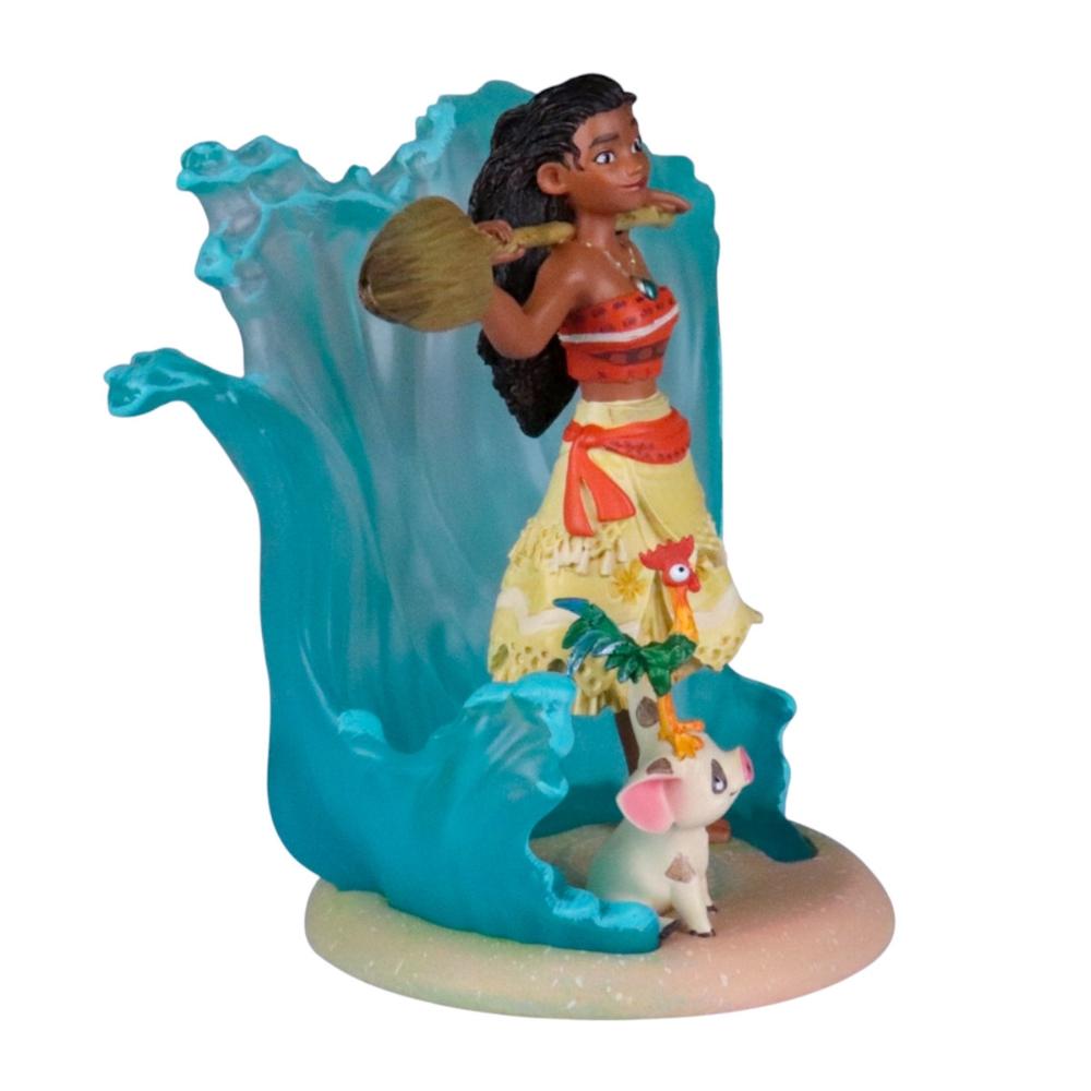 Vaiana mit Pua Diorama Sammelfigur - Disney Vaiana