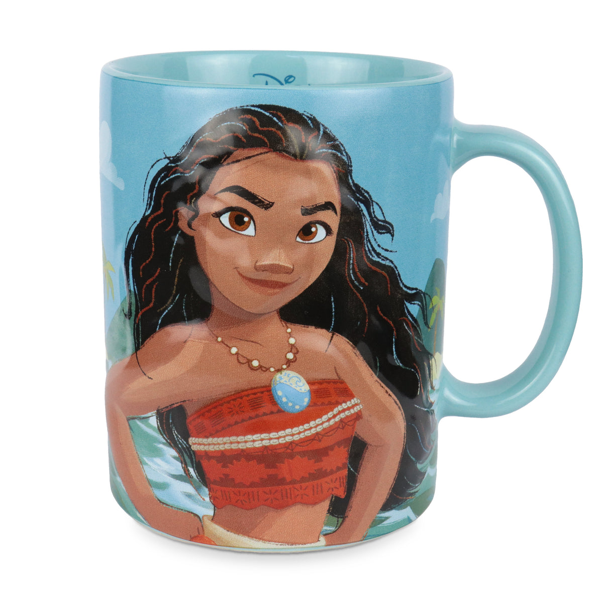 Vaiana und Pua Tasse 470 ml - Disney Vaiana – Henkel rechts