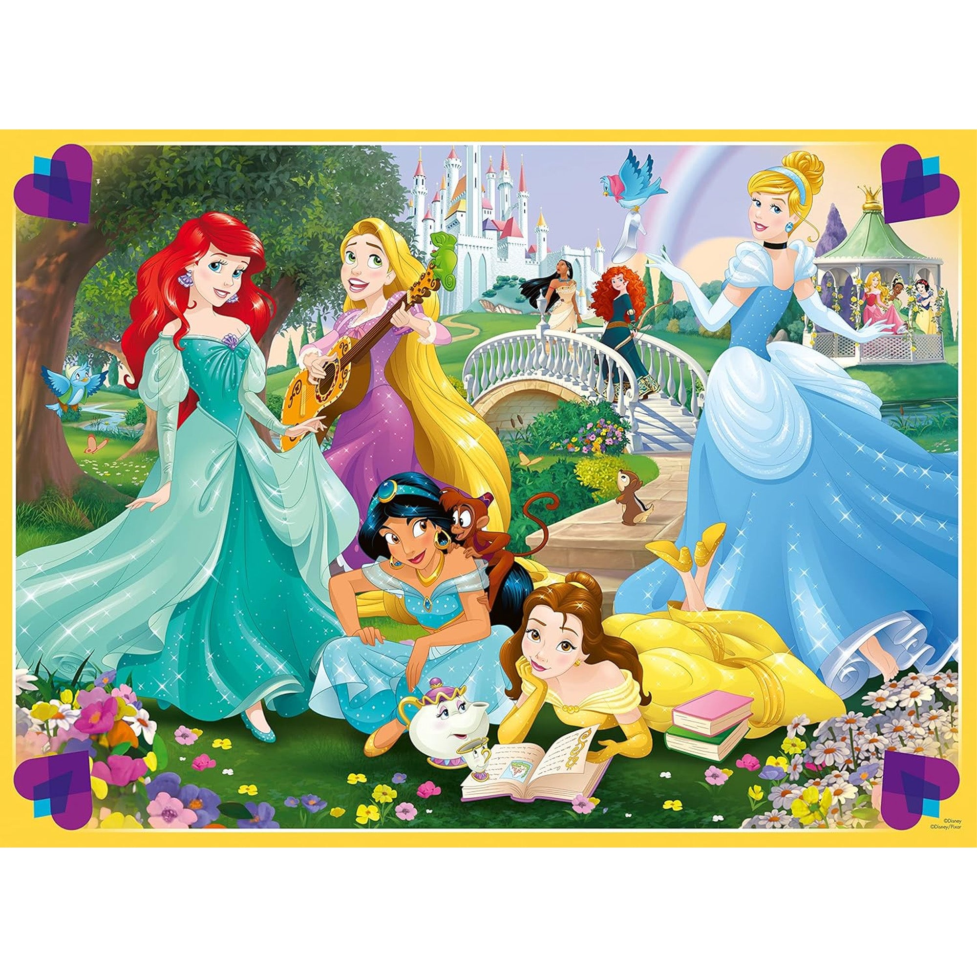 Wage deinen Traum Kinderpuzzle (100 Teile) - Disney