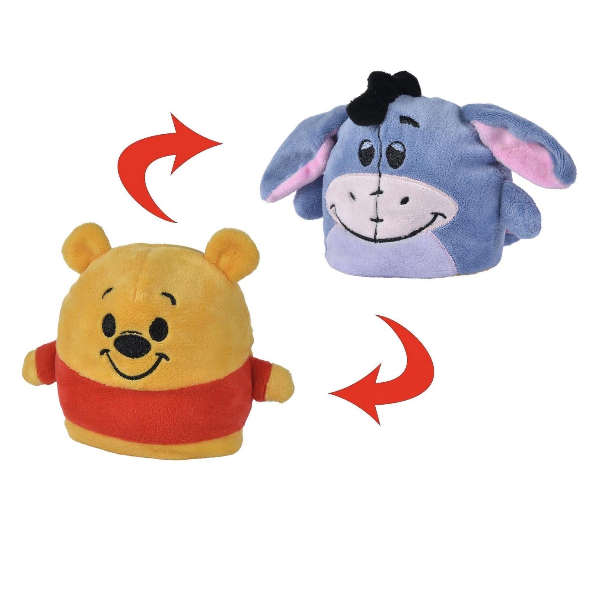 Winnie/I-Aah Wendeplüschtier 12cm - Disney Winnie Puuh