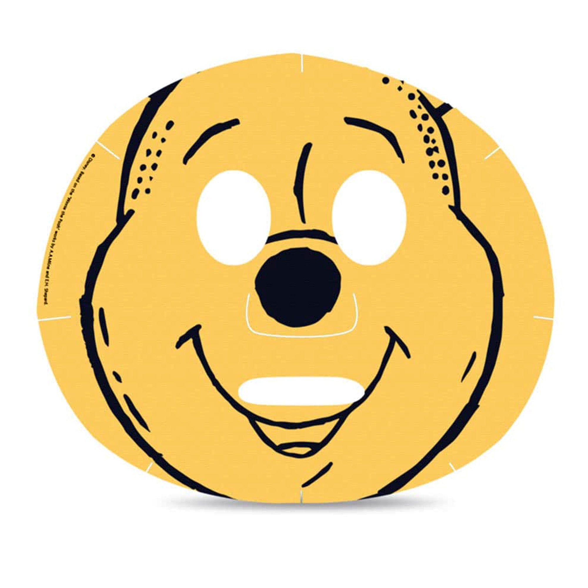 Winnie Puuh Gesichtsmaske - Disney Winnie Puuh