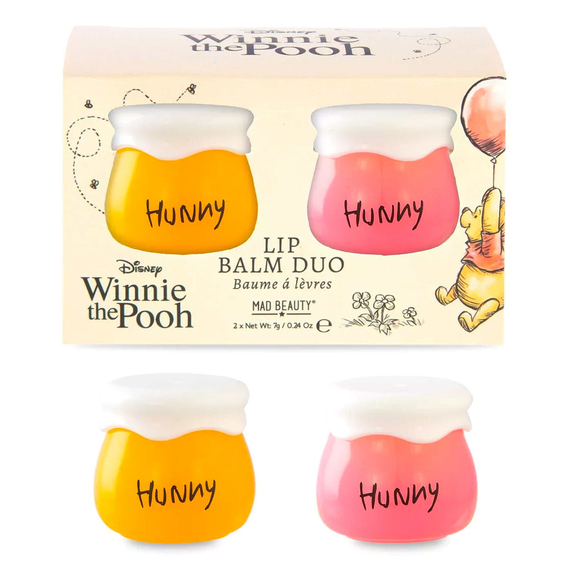 Winnie Puuh Honigtopf Lippenbalsam Duo - Disney