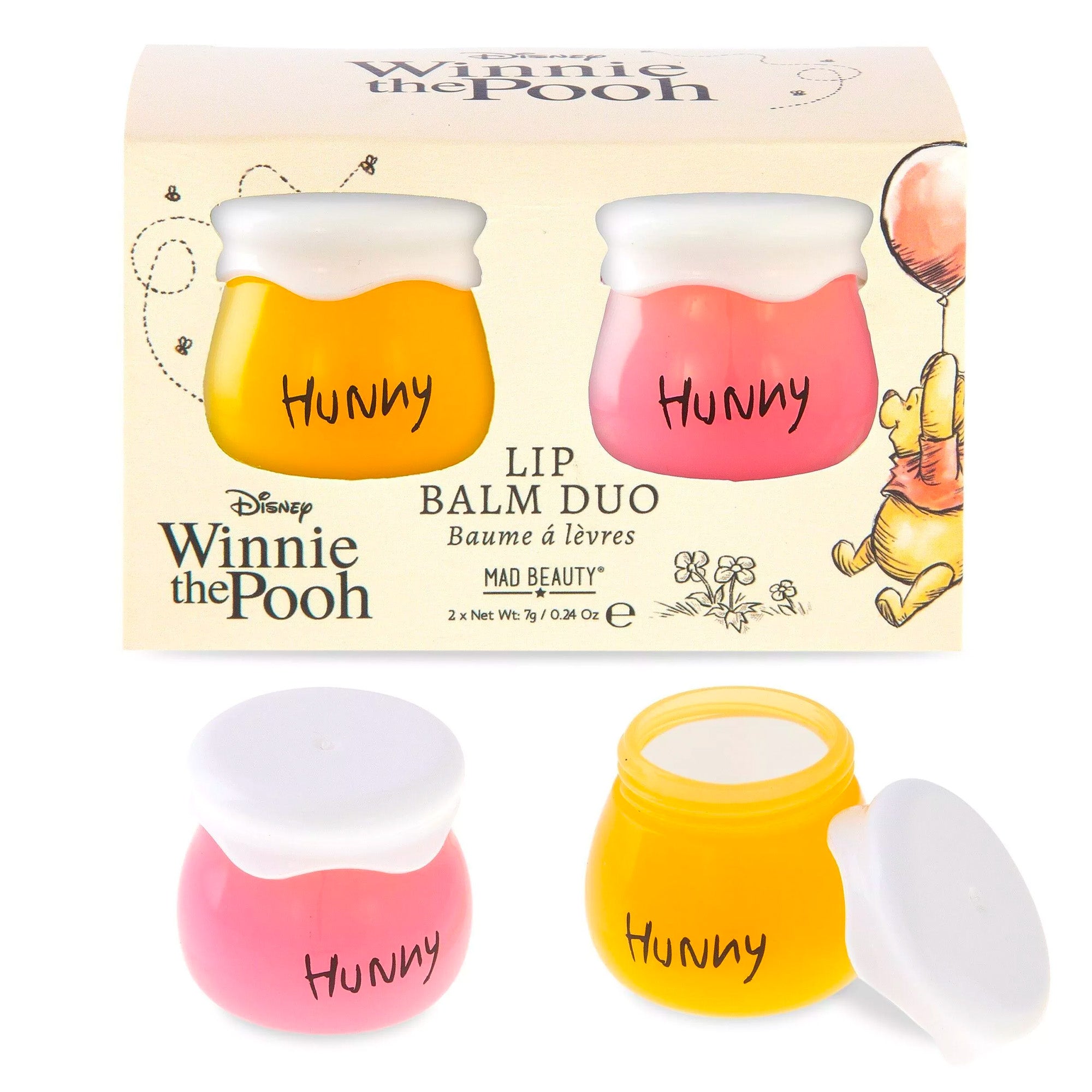 Winnie Puuh Honigtopf Lippenbalsam Duo - Disney