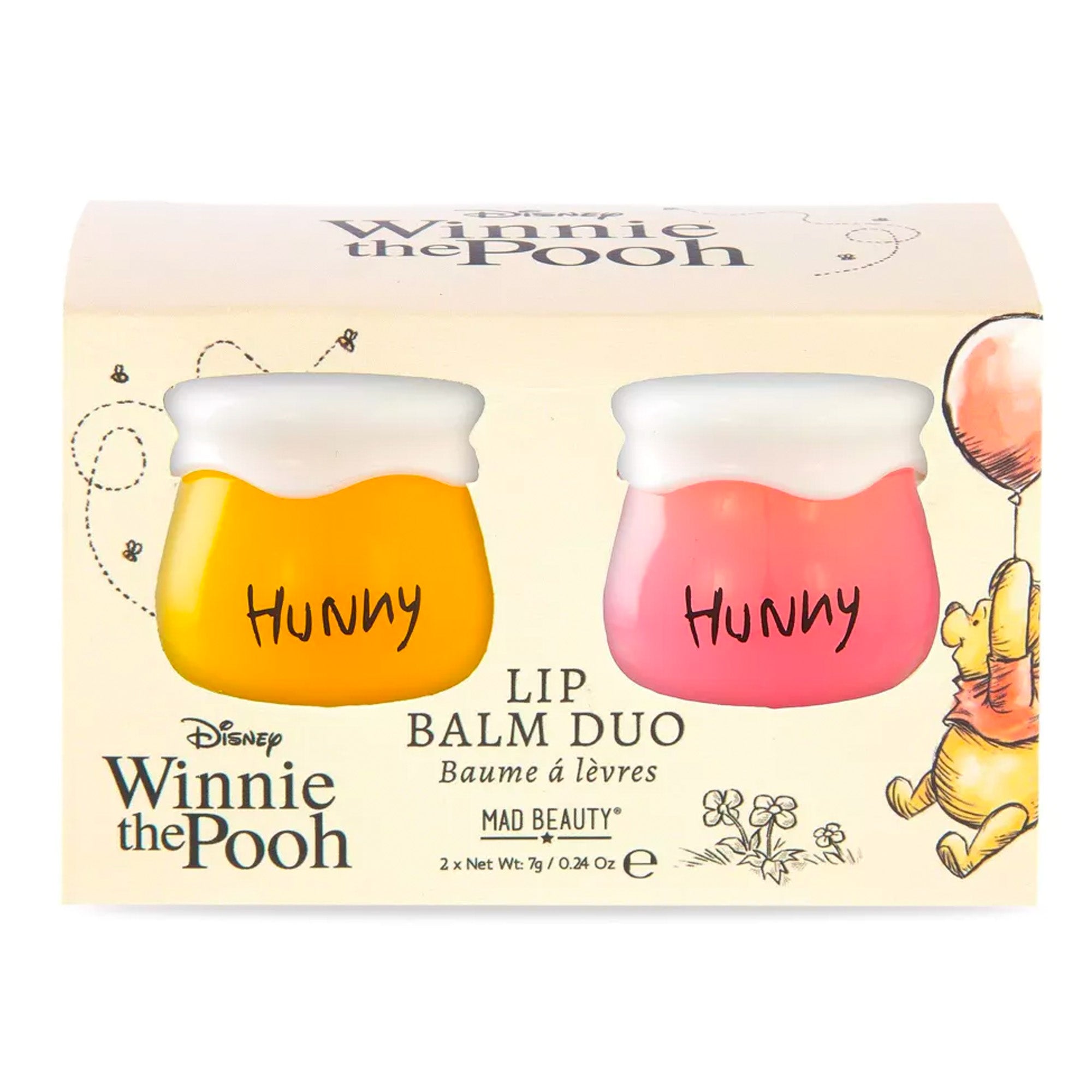 Winnie Puuh Honigtopf Lippenbalsam Duo - Disney