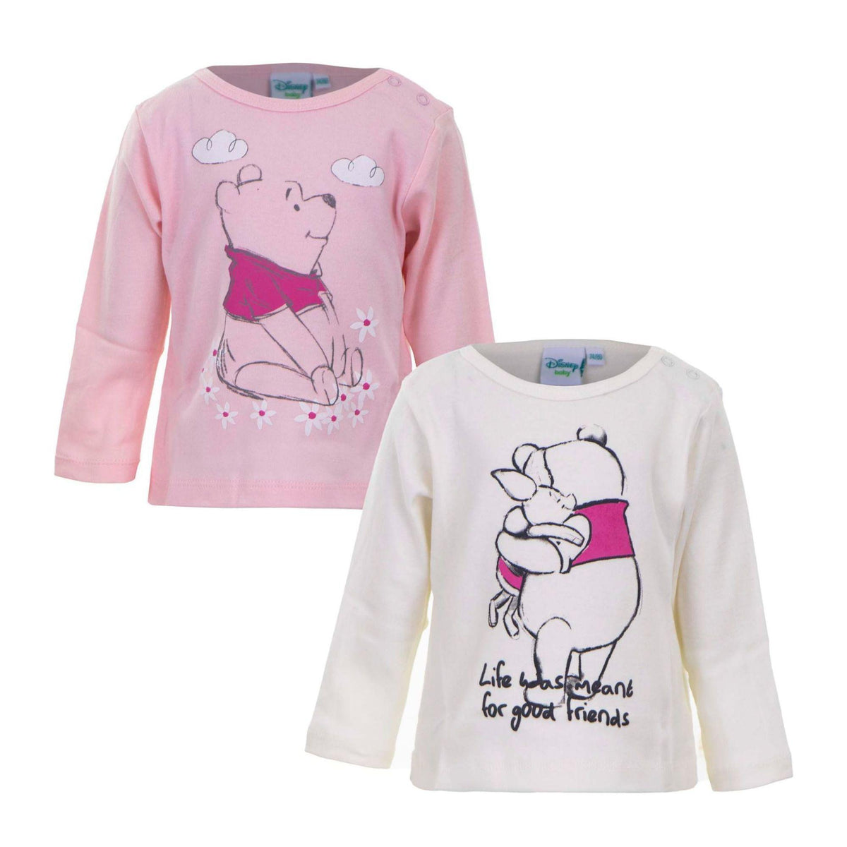 Winnie Puuh Baby Langarmshirts 2er-Pack - Disney