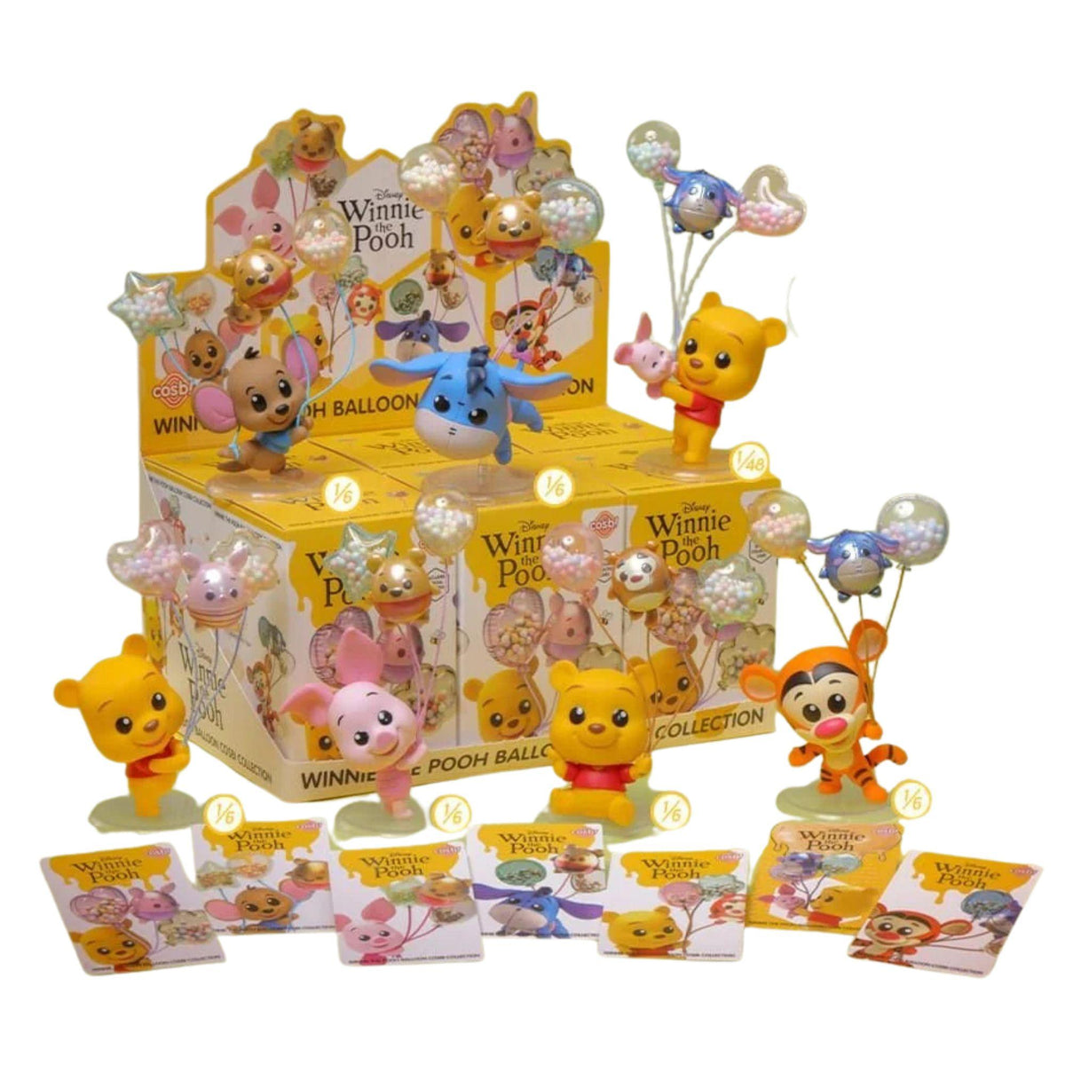 Winnie Puuh Ballon Cosbi Collection (Blind Box)