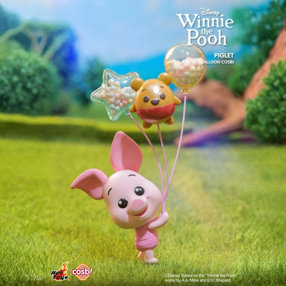 Winnie Puuh Ballon Cosbi Collection (Blind Box)