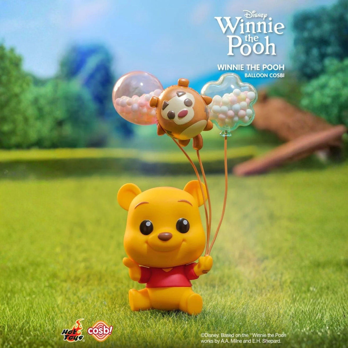 Winnie Puuh Ballon Cosbi Collection (Blind Box)