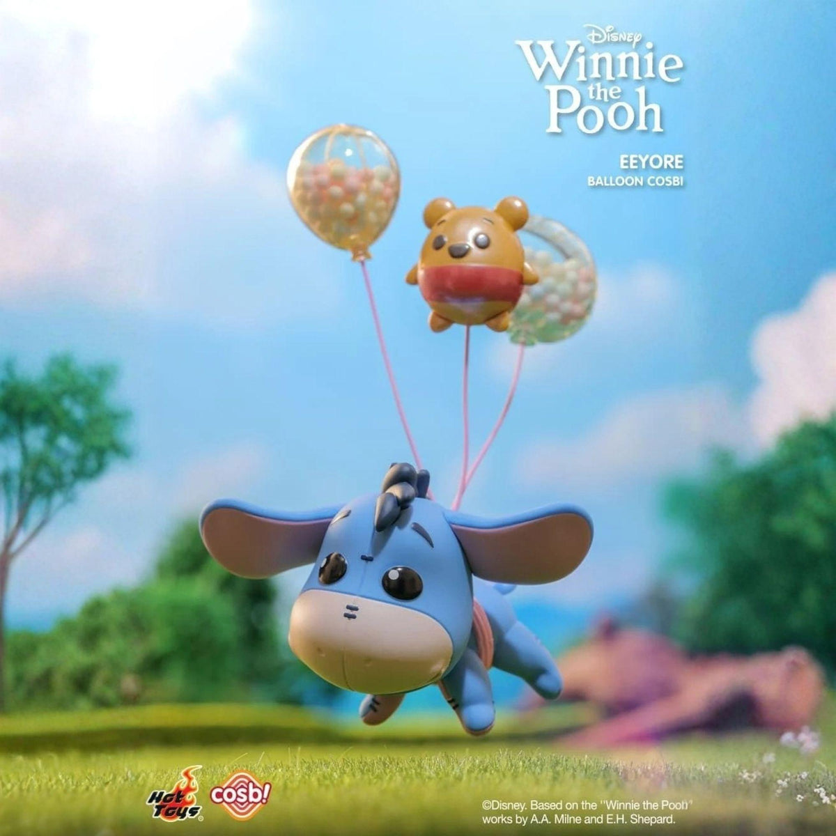 Winnie Puuh Ballon Cosbi Collection (Blind Box)