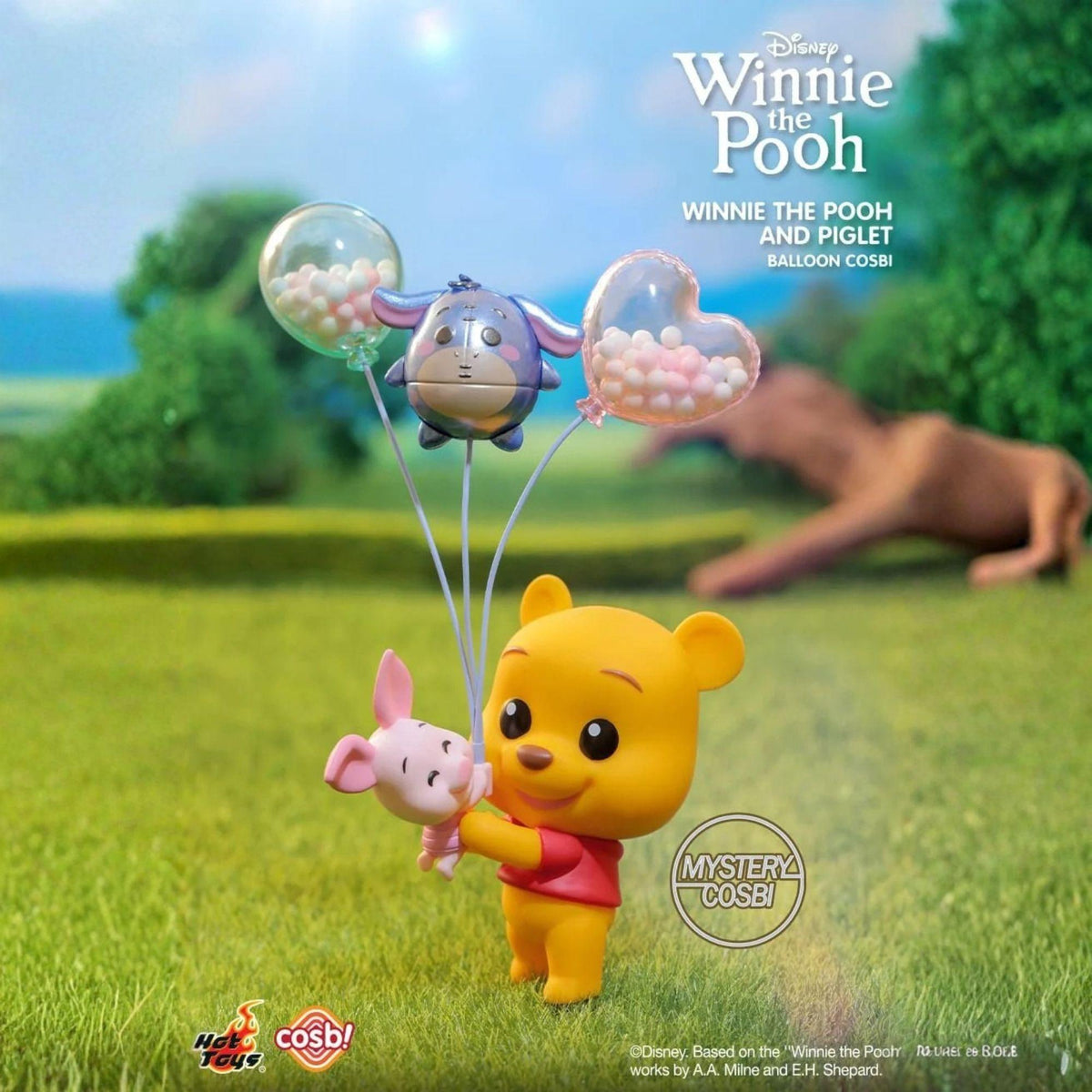 Winnie Puuh Ballon Cosbi Collection (Blind Box)