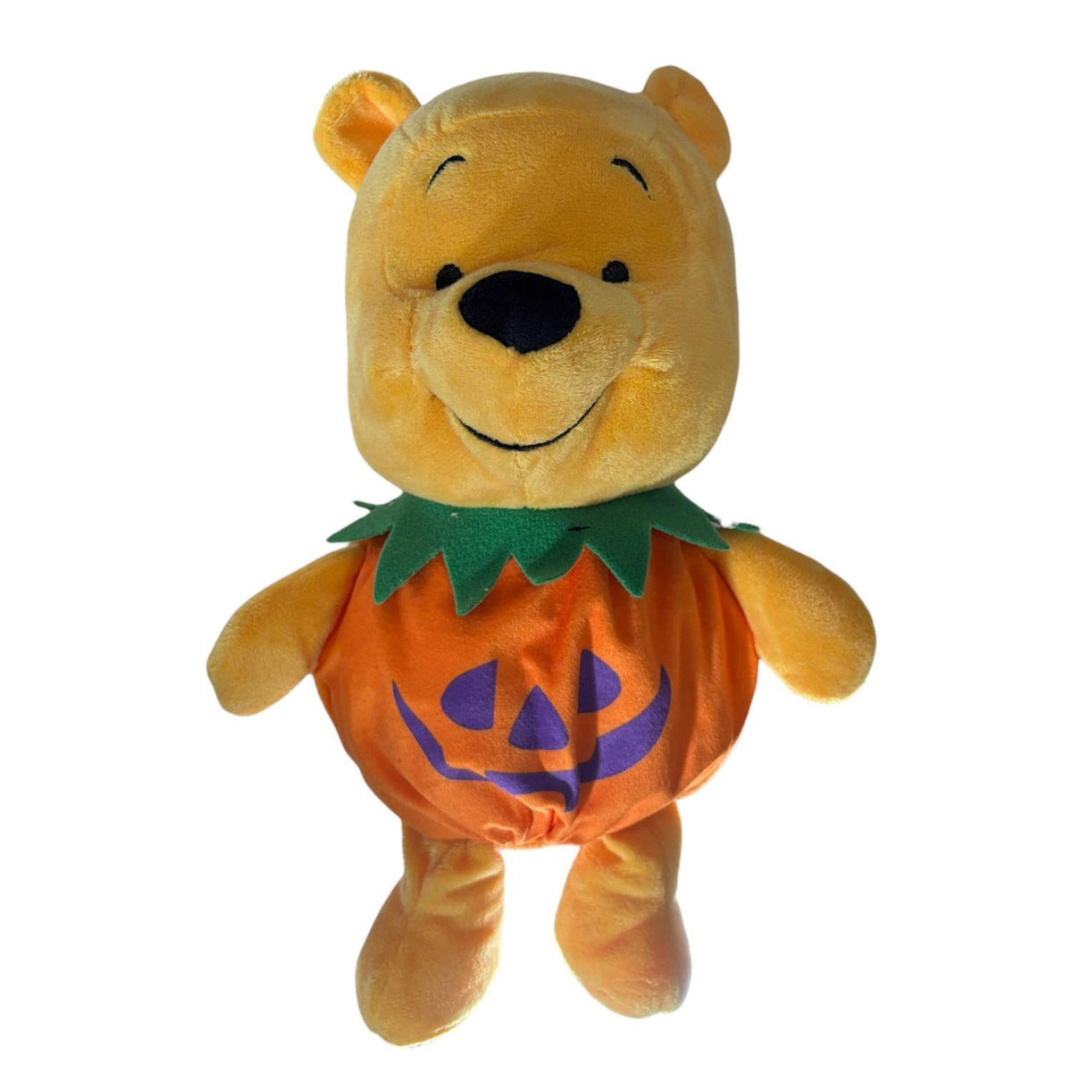 Winnie Puuh in Kürbis Halloween Plüsch 25 cm - Disney Winnie Puuh