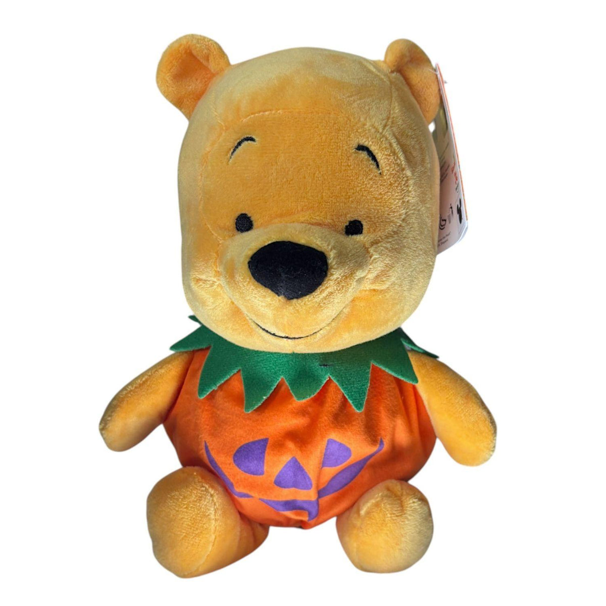 Winnie Puuh in Kürbis Halloween Plüsch 25 cm - Disney Winnie Puuh