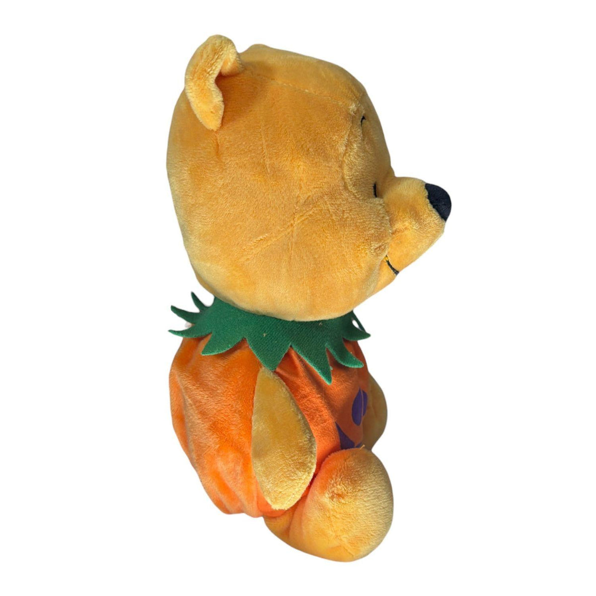Winnie Puuh in Kürbis Halloween Plüsch 25 cm - Disney Winnie Puuh