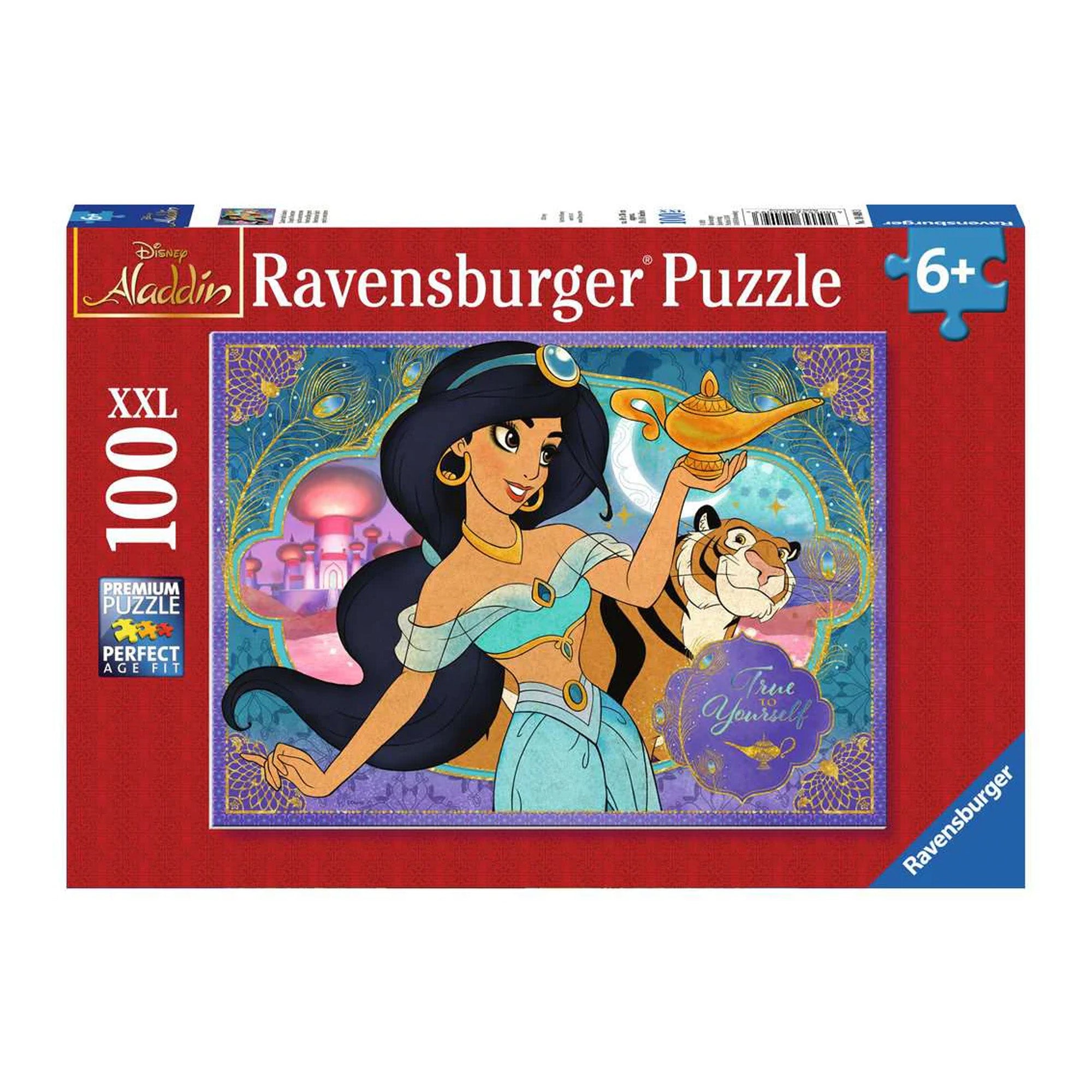 Zauberhafte Jasmin Kinderpuzzle (100 Teile) - Disney Aladdin