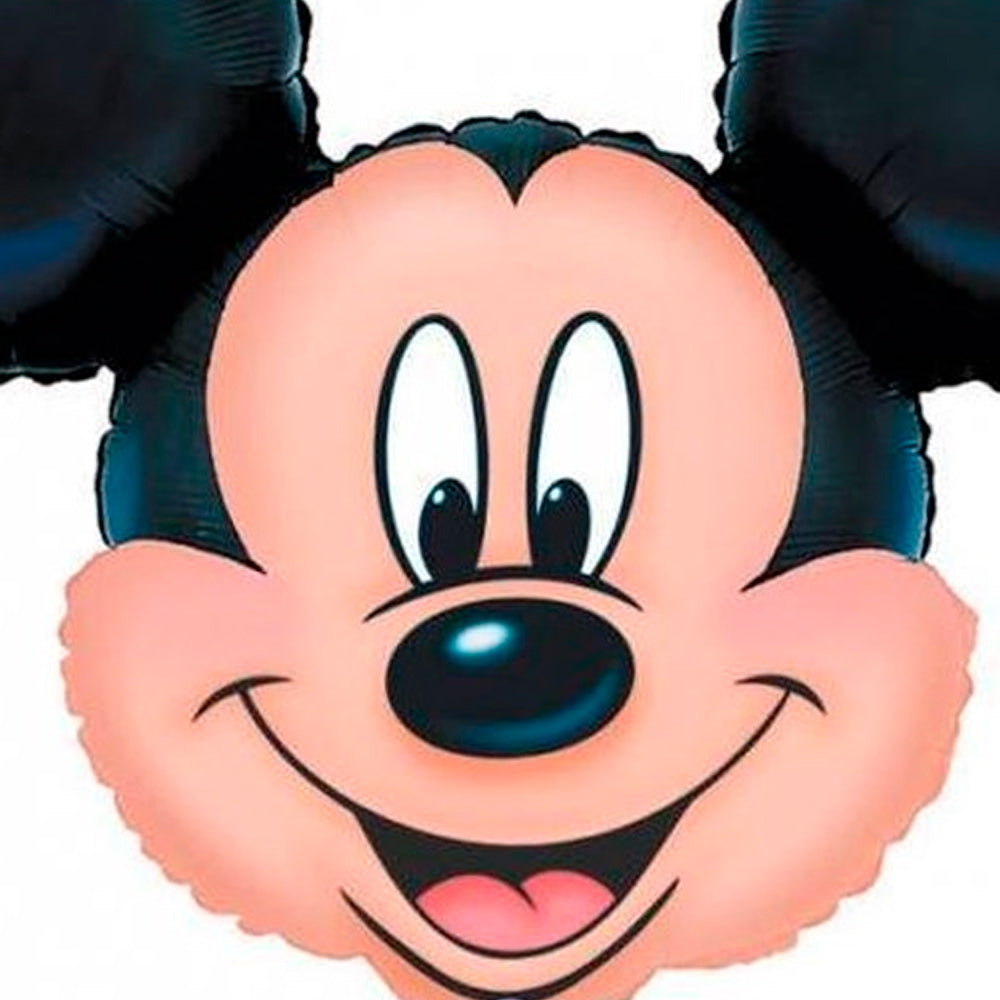 Folienballon Mickey Mouse Kopf (30 cm) - Disney